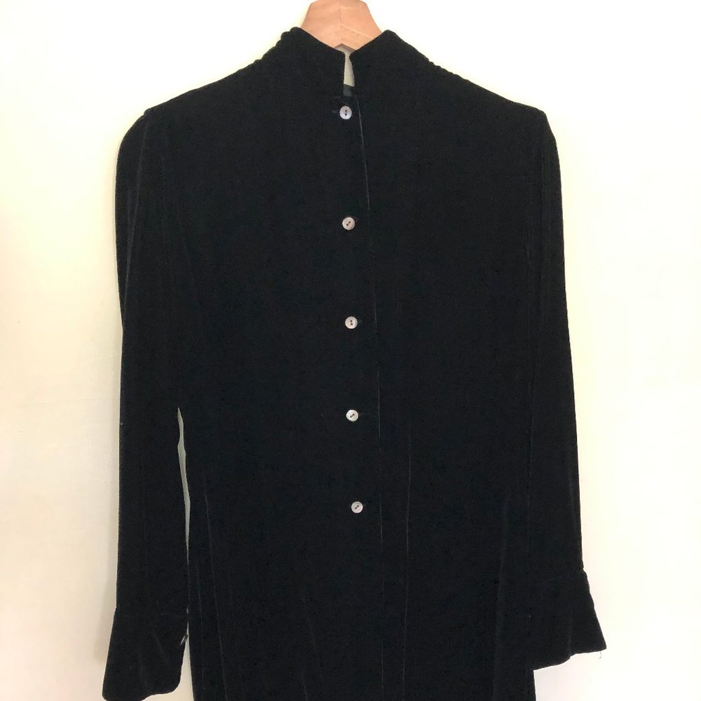 VINTAGE Ann Taylor Velvet Coat